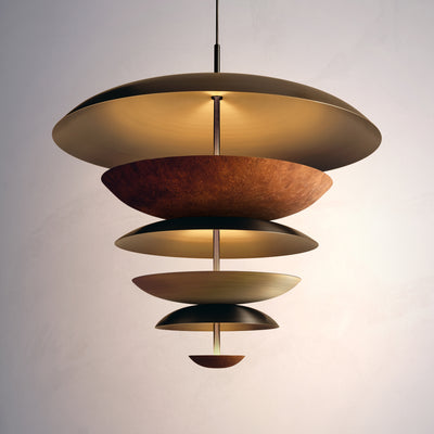 Carousel Regolith Chandelier