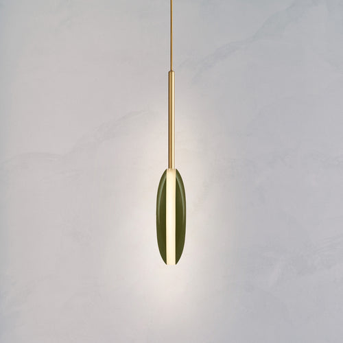 Comet Pendant Olive