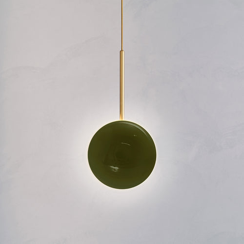 Comet Pendant Olive